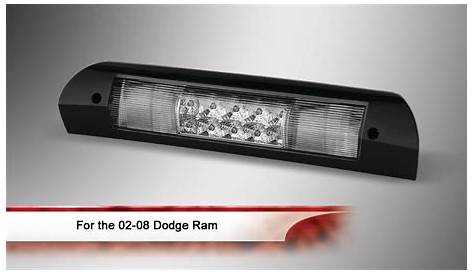 02-08 Dodge Ram LED 3RD Brake Light - YouTube
