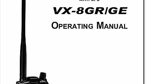 yaesu vx-7r manual