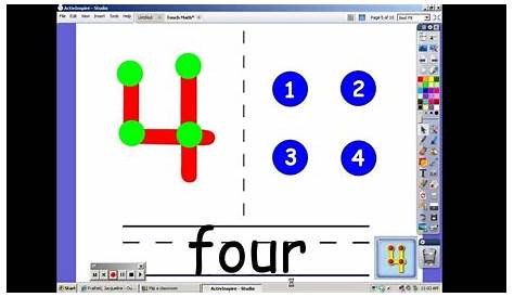 touch math worksheets addition