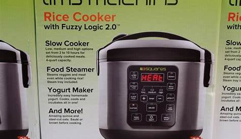 3 squares rice cooker manual pdf