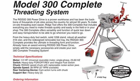 ridgid ms1060 owner's manual