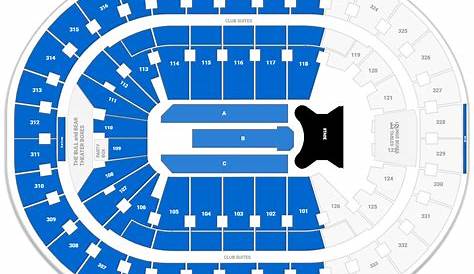 Enterprise Center Seating Charts for Concerts - RateYourSeats.com