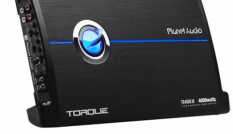 planet audio 4 channel amp