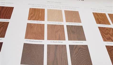 Duraseal stain sample sheet | Wood floor stain colors, Grey stained