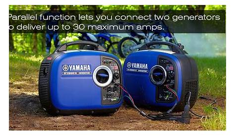 Yamaha EF2000iS Inverter Generator | Review