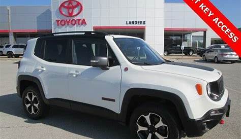 Used Jeep Renegade Trailhawk 4WD for Sale (with Photos) - CarGurus