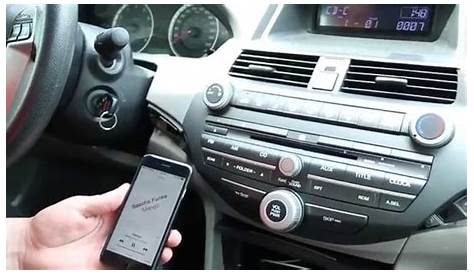 Bluetooth Kit for Honda Accord 2008-2012 by GTA Car Kits - YouTube