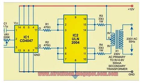 diagram of low power ripper circuit
