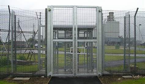 Manual Swing Gates | Ideal Protection for Warehouses & Factories - Newgate