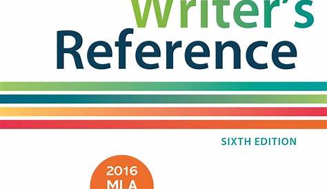 A Writer's Reference 10Th Edition Diana Hacker And Nancy Sommers - SHO NEWS