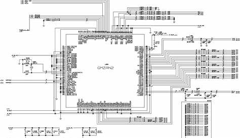 lcd monitor circuit diagram