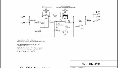 high current voltage regulator circuit diagram
