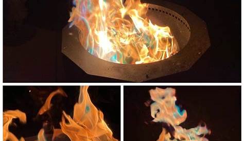 Color Changing Fire Packets - Tailgating Challenge