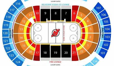 prudential center seat chart