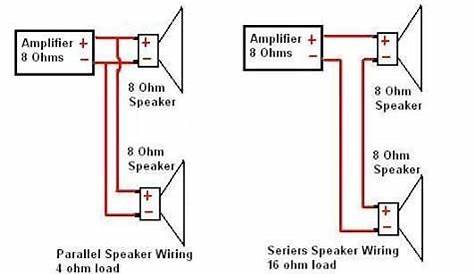 speakers in series diagram