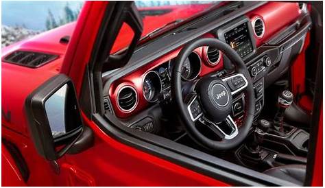 New Jeep Wrangler Interior Exposed And Looking Good