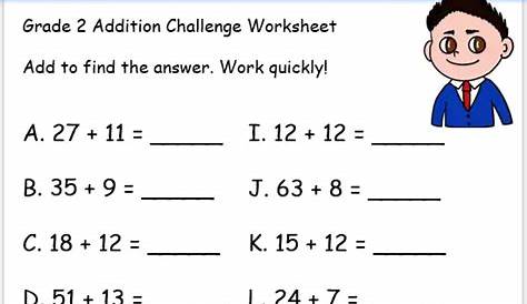 grade 1 addition and subtraction worksheets - WorkSheets for Kids