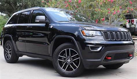 Used 2017 Jeep Grand Cherokee Trailhawk For Sale ($29,995) | Select