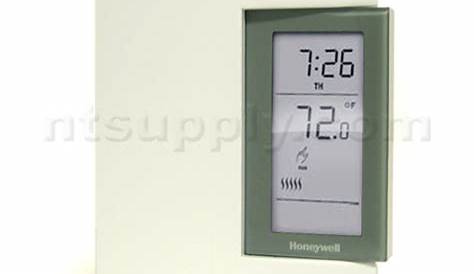 Buy Honeywell TL8100 Programmable Hydronic Thermostat - Heat-Only