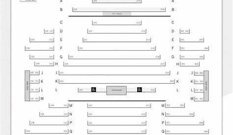 playhouse square state theater seating chart | Seating charts, State
