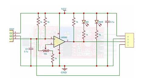hall effect sensor circuit diagram