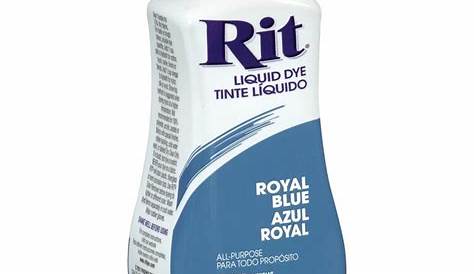 Rit Dye Liquid Dye (236ml) - Royal Blue only £6.07