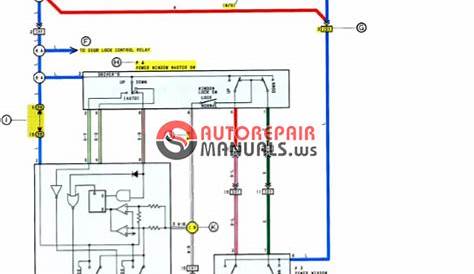 Subaru Impreza 1996-2001 Eletrical Wiring Diagram | Auto Repair Manual