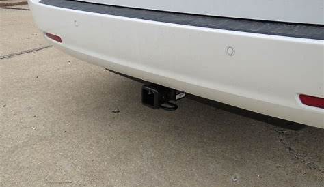 trailer hitch for 2022 toyota sienna