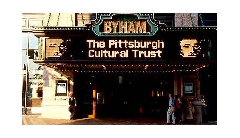 Byham Theater Information | Byham Theater in Pittsburgh, Pennsylvania