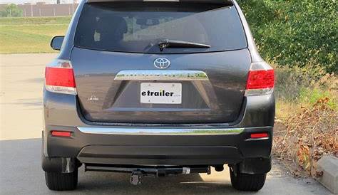 2016 toyota highlander tow hitch