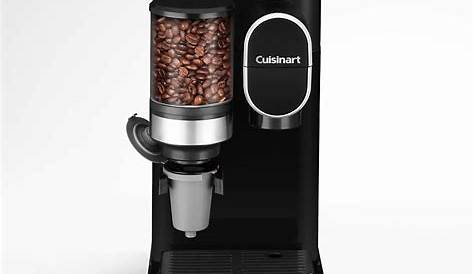 Cuisinart Grind & Brew Single Serve Coffee Maker + Reviews | Crate