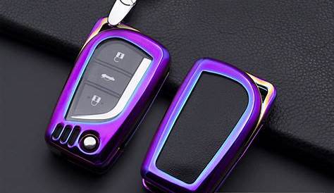 Zinc Alloy Car Remote Key Case Fob Cover Fit For Toyota Camry 2019 2020