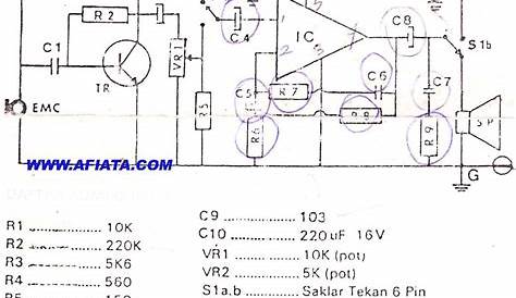 full duplex intercom circuit diagram