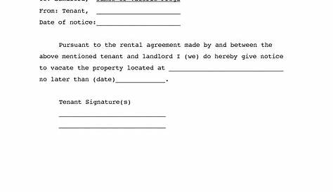 Lease Default Letter Template Samples - Letter Template Collection