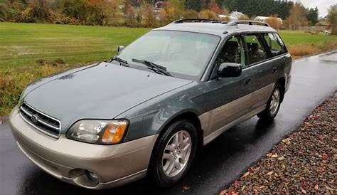 2001 SUBARU LEGACY OUTBACK 100K for sale in Damascus, OR