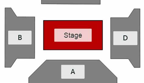 gts theatre seating chart