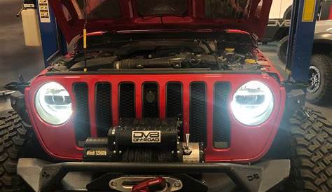 How To Change Headlight In Jeep Wrangler