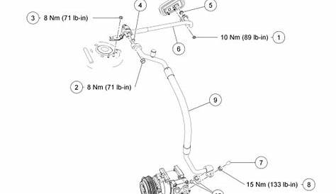 ford fiesta air conditioning system diagram