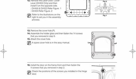 Installing your dryer | Samsung DV422EWHDWR-AA User Manual | Page 22 /