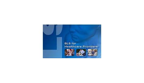 Bls For Healthcare Providers Student Manual New 2020