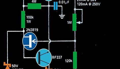 24v dc power supply circuit diagram