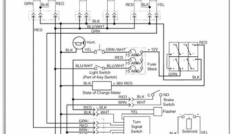 36 Volt Charger Wiring Diagram