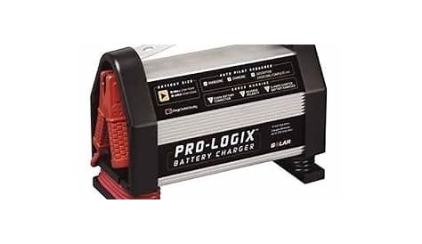 Amazon.com: Solar PL2216 16 Amp Pro-Logix Automatic Battery Charger