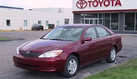 Pictures: 2002 Toyota Camry