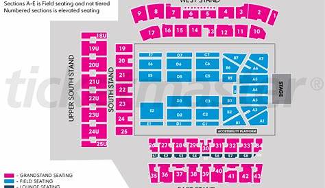 Mt Smart Stadium - Auckland | Tickets, Schedule, Seating Chart, Directions
