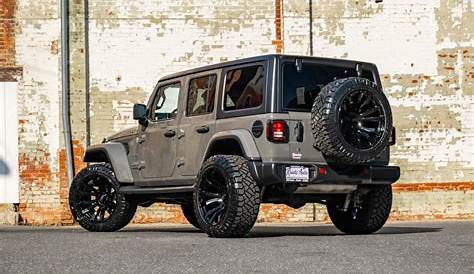 Lifted 2019 Jeep Wrangler JL with 22×12 Fuel Blitz and 6 Inch Rough