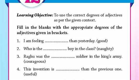 grammar worksheets 4th grade