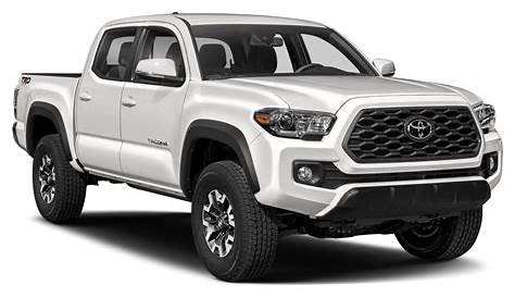 2021 Toyota Tacoma TRD Off Road V6 4x4 Double Cab 5 ft. box 127.4 in