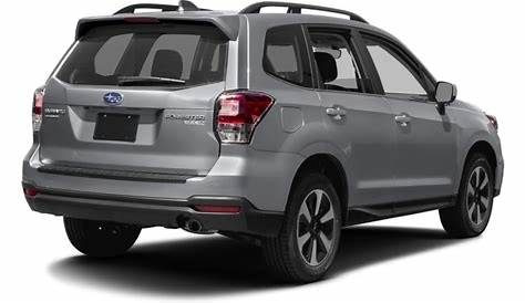 New 2018 Subaru Forester 2.5i Limited CVT MSRP Prices - NADAguides