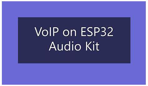 esp32 audio kit v2.2